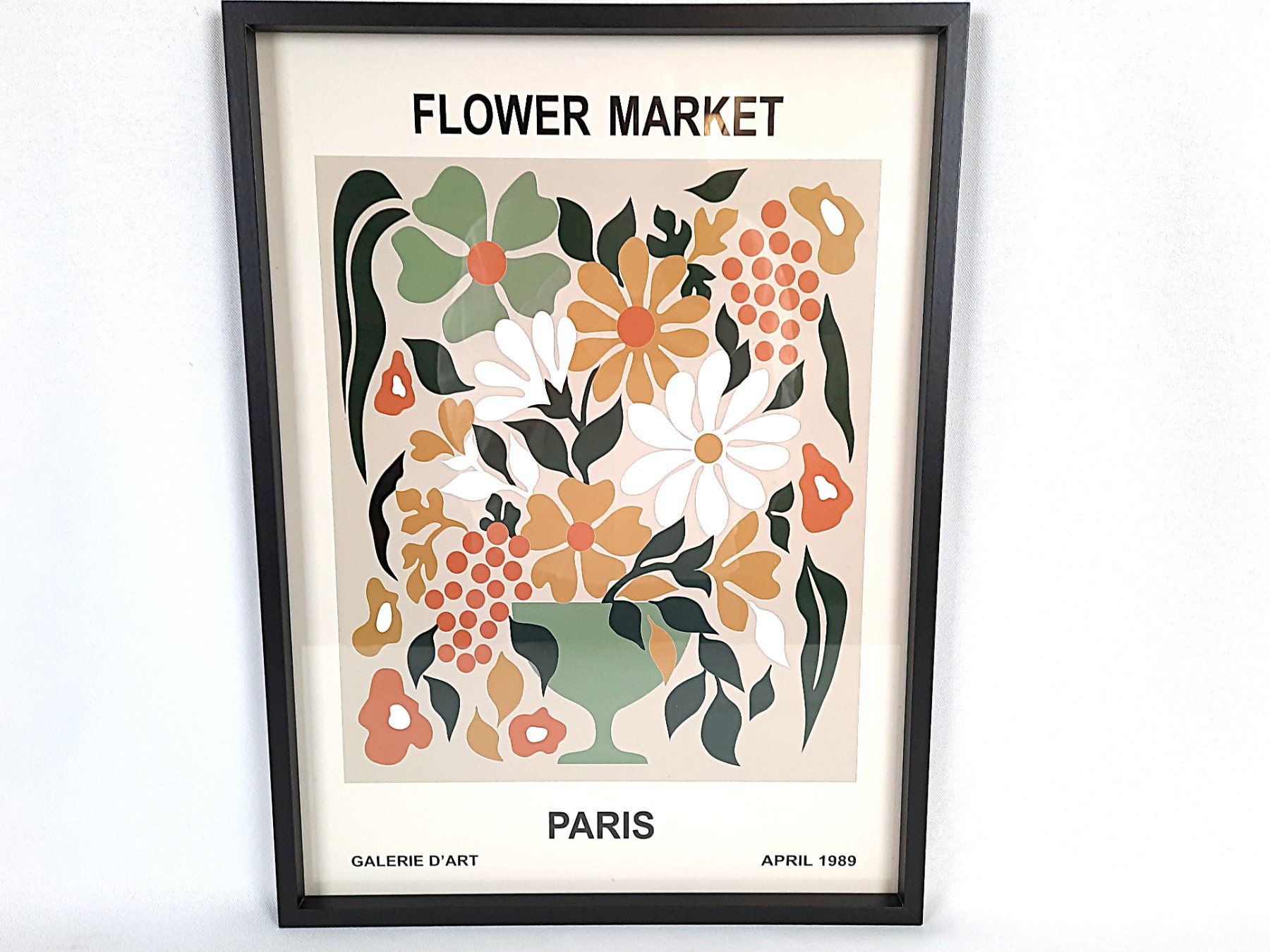 Poster & Bilder: ESMÉE Flowermarket Paris Bild. – Neu (gemäss Beschreibung) aus Beinwil am See von Restwert_Beinwil