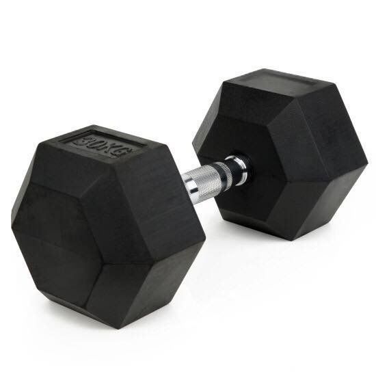 Hanteln & Gewichte: Hex Dumbbell | Hexagon Hantel 22.5kg – Gebraucht aus Liestal von FitCom