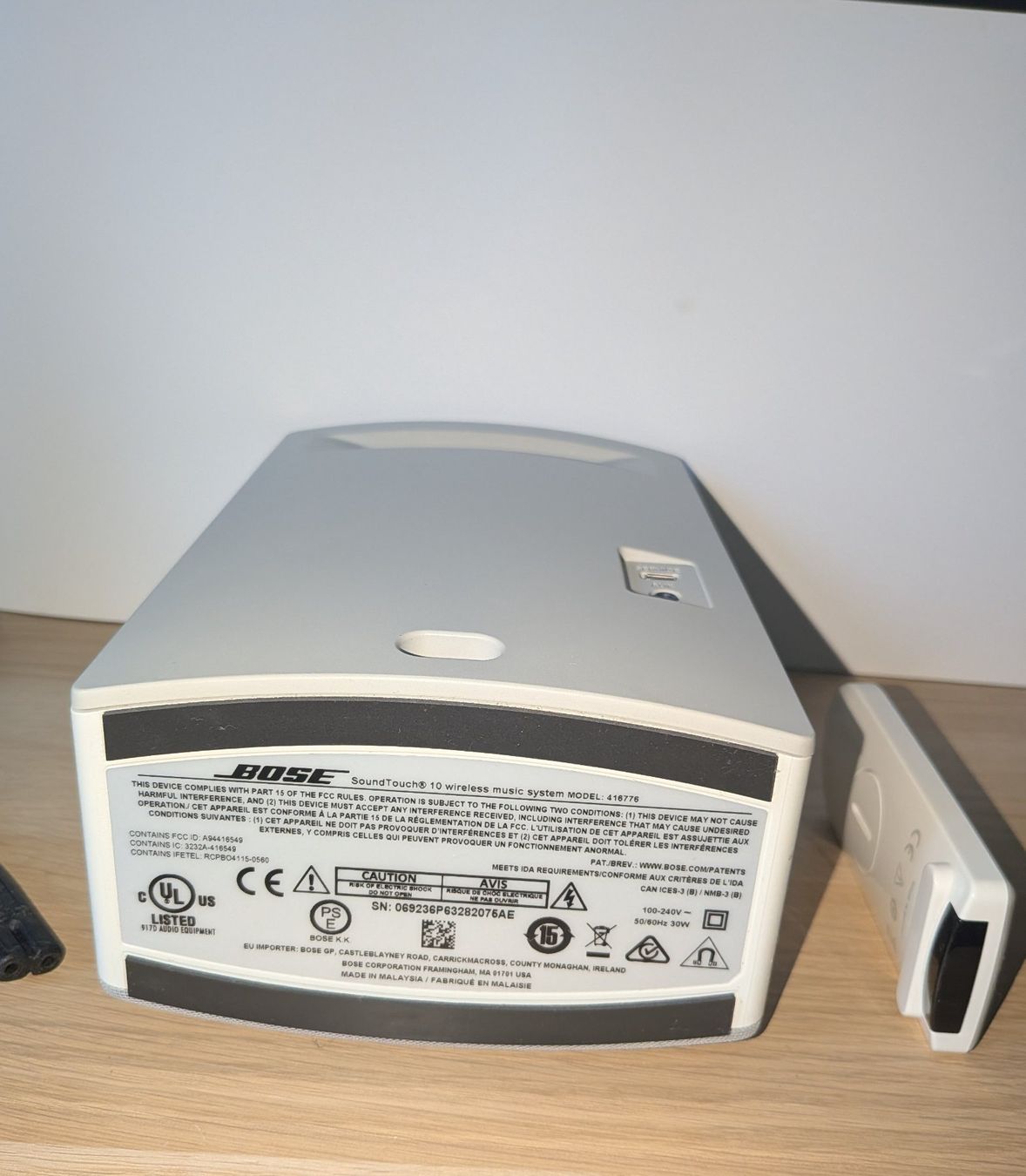 Bose Casse acustiche: Bose SoundTouch 10 – Usato da St. Gallen venduto da d77_sdk5 2