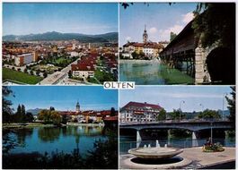 Olten - 4 Bild AK