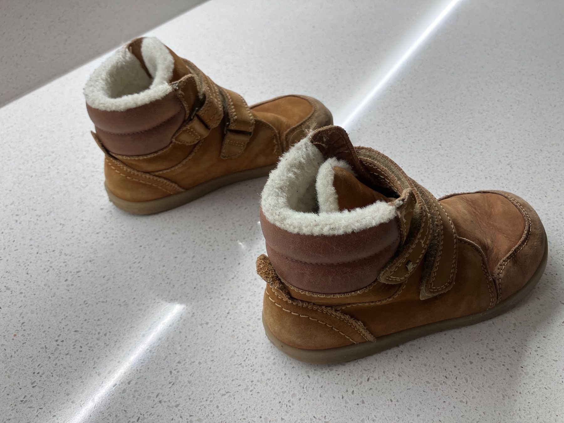 Bobux Chaussures garçon: Bobux Winterschuh camel Gr. 28 – D'occasion à Frauenfeld par andrea211 2
