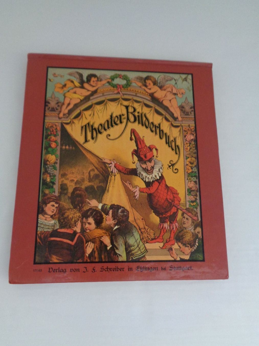 Libri: Theater-Bilderbuch mit 4 Scenen - 1978 – Usato da Chur venduto da omonia