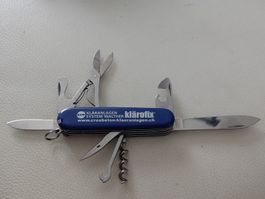 Victorinox Climber Offiziersm. mit Werbung Creabeton Klärofi
