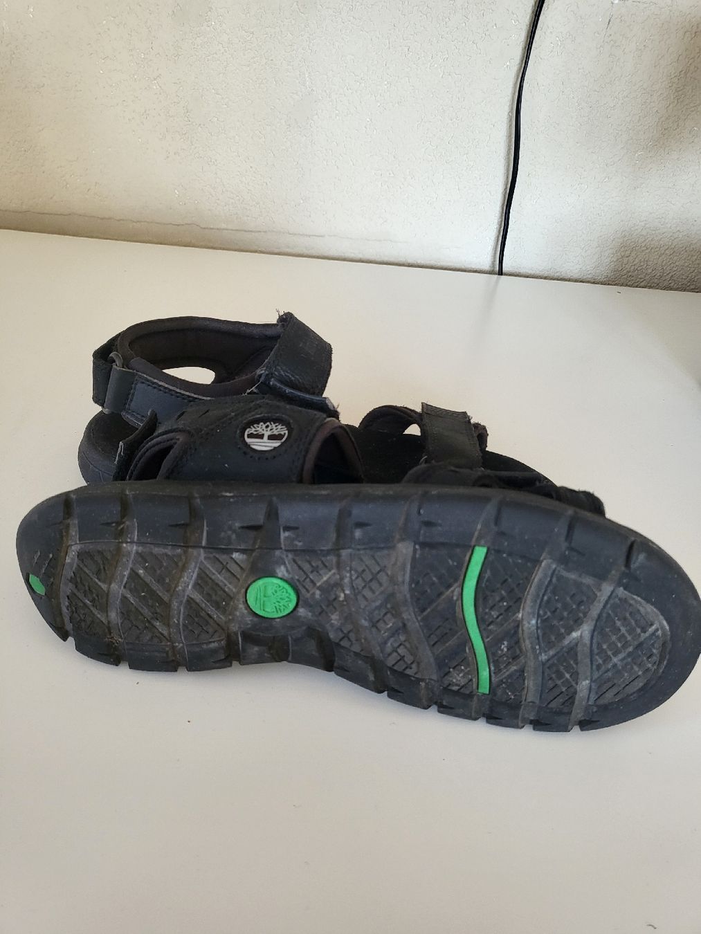Timberland Scarpe da uomo: Timberland Hoverlite Black Sandals, Size 41.5 – Usato da Sarmenstorf venduto da zuz_q5kq 7