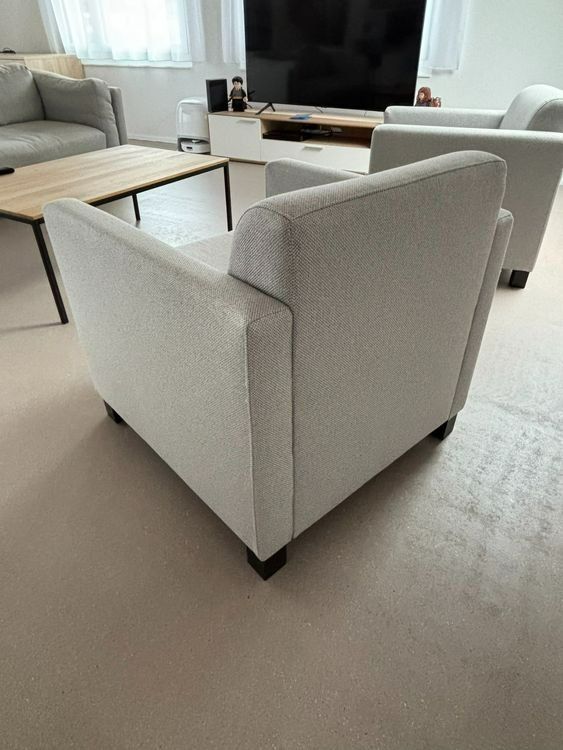 Livique Sessel: Stoffsessel Grau – Gebraucht aus Thal von PhilFireBrick 3
