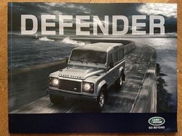 LAND ROVER DEFENDER Prospekt brochure catalogue 2012 CH-dt.