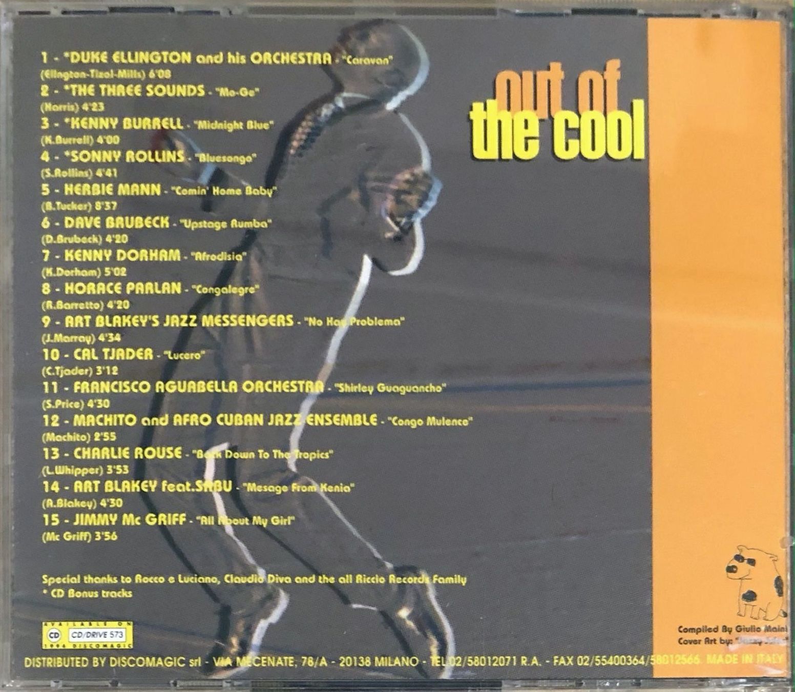 CDs: Various - Out Of The Cool – Gebraucht aus Martigny von jereq 1