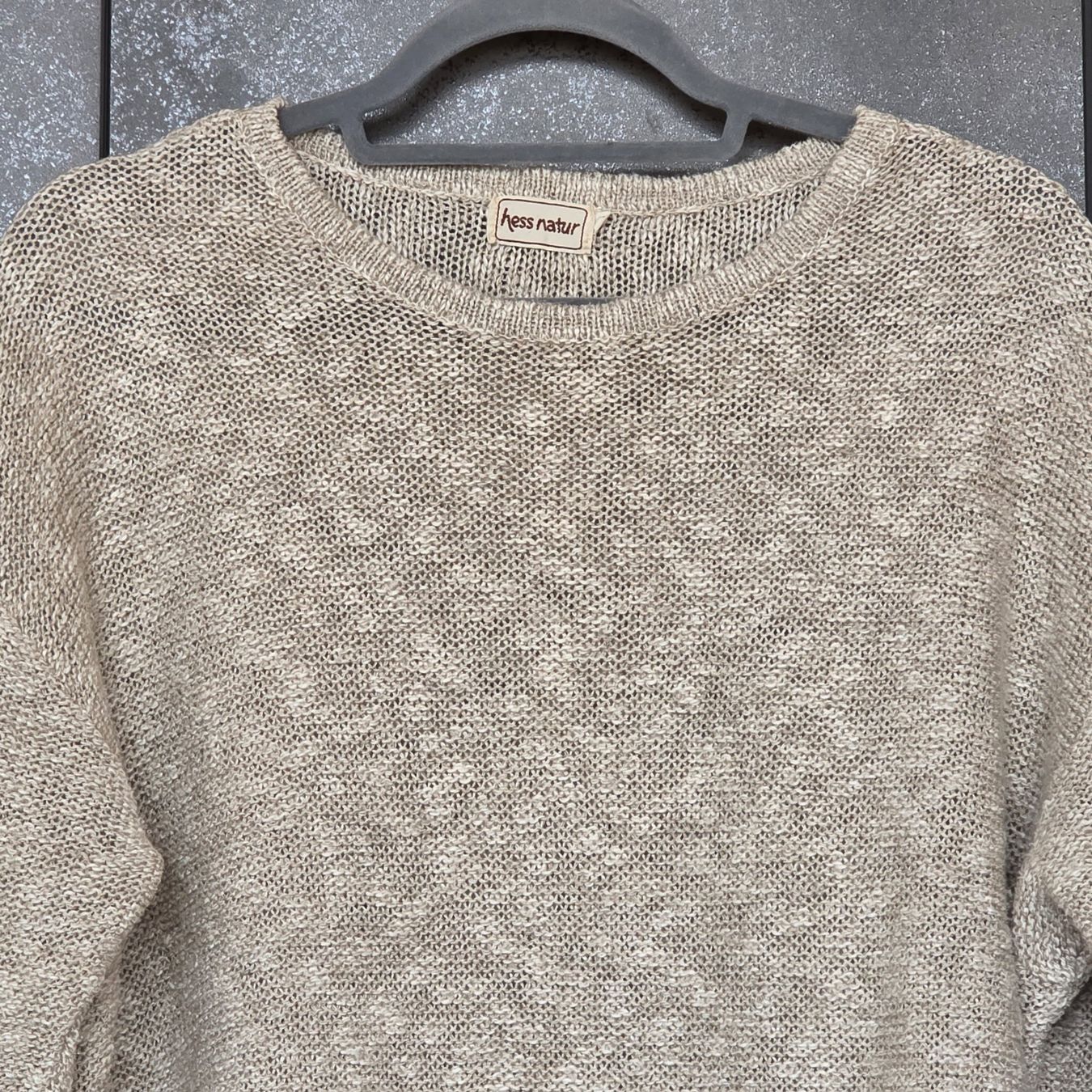 Hessnatur Maglioni & Felpe: 🐸 HESSNATUR LEINENPULLOVER M PULLOVER LEINEN HESS NATUR – Usato da Môtier (Vully) venduto da Frogs 4