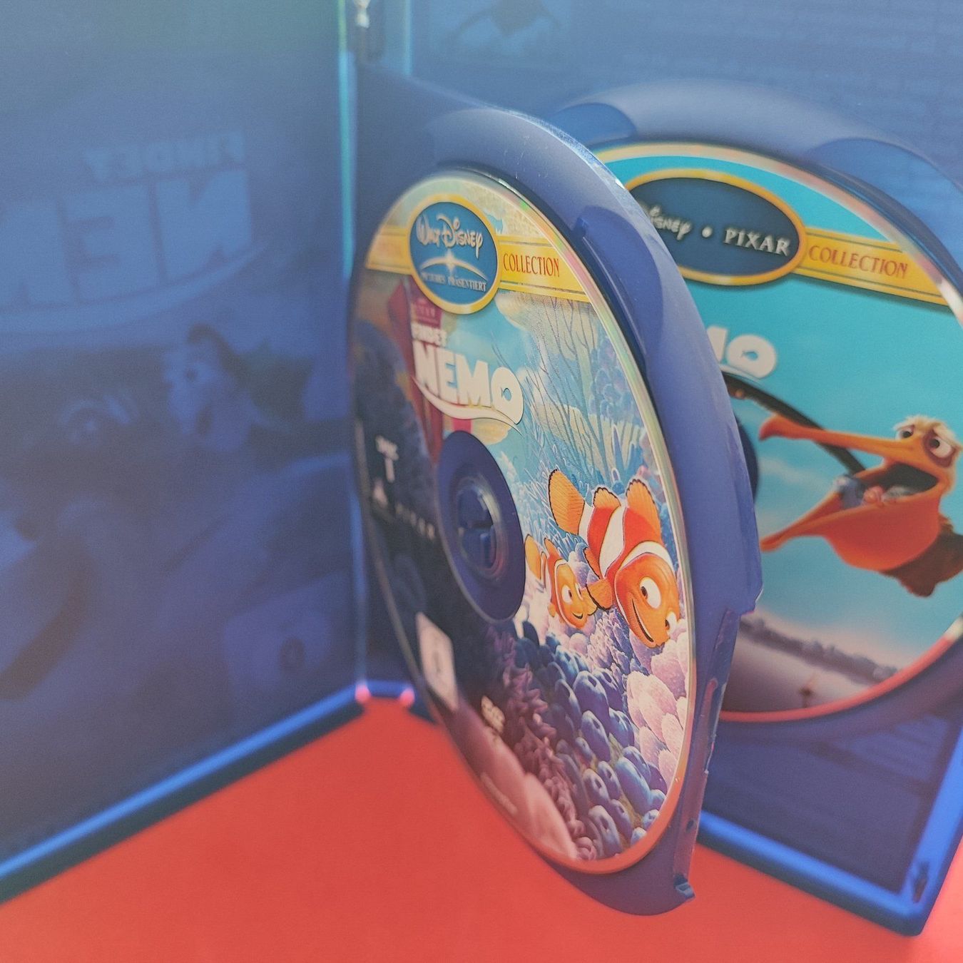 Tutti i DVDs: Findet Nemo – Usato da Dübendorf venduto da kb86_MOVIE 3