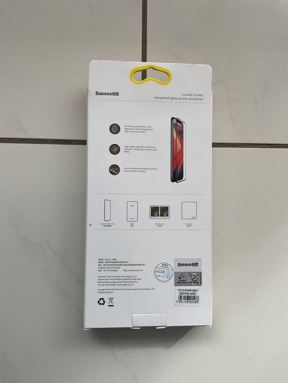 2 Panzerglas für I-Phone XR /11 2