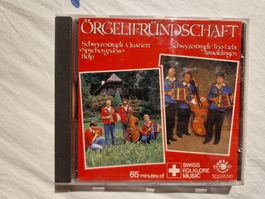 Örgelifründschaft: SQ Spychergruess - ST Liebi - Vergriffen