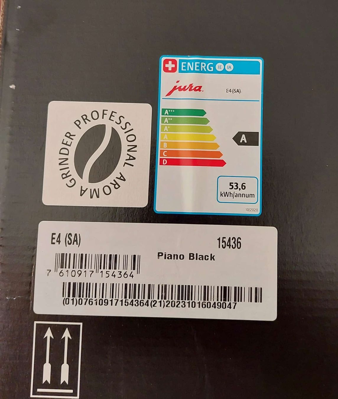 Jura Kaffeemaschinen & Espressomaschinen: machine à café Jura E4 – Gebraucht aus fully von ernesto039 2