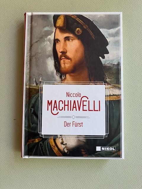 Libri: Buch: N. Machiavelli; Der Fürst – Usato da Basel venduto da Bayo