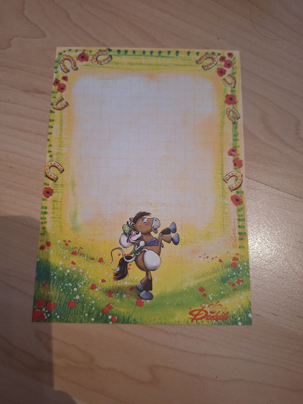 Papiere: Diddl Blatt Nr. 137 A6 – Gebraucht aus Wanzwil von chlinih93