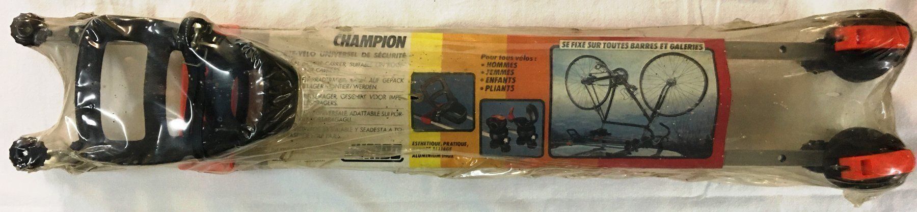 Pezzi di ricambio: Champion Universal Fahrradträger – Nuovo e nell'imballaggio originale da Oftringen venduto da Vucki 1