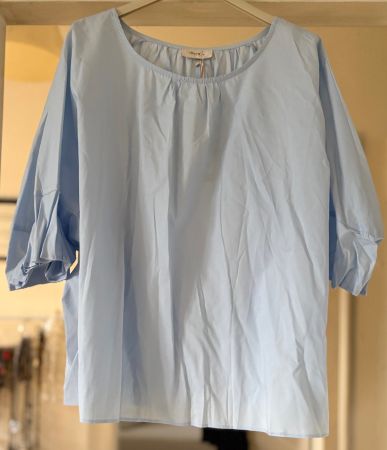 CHEMISE/BLOUSE MIXT COTON! M SOLDES DE FIN DE SAISON