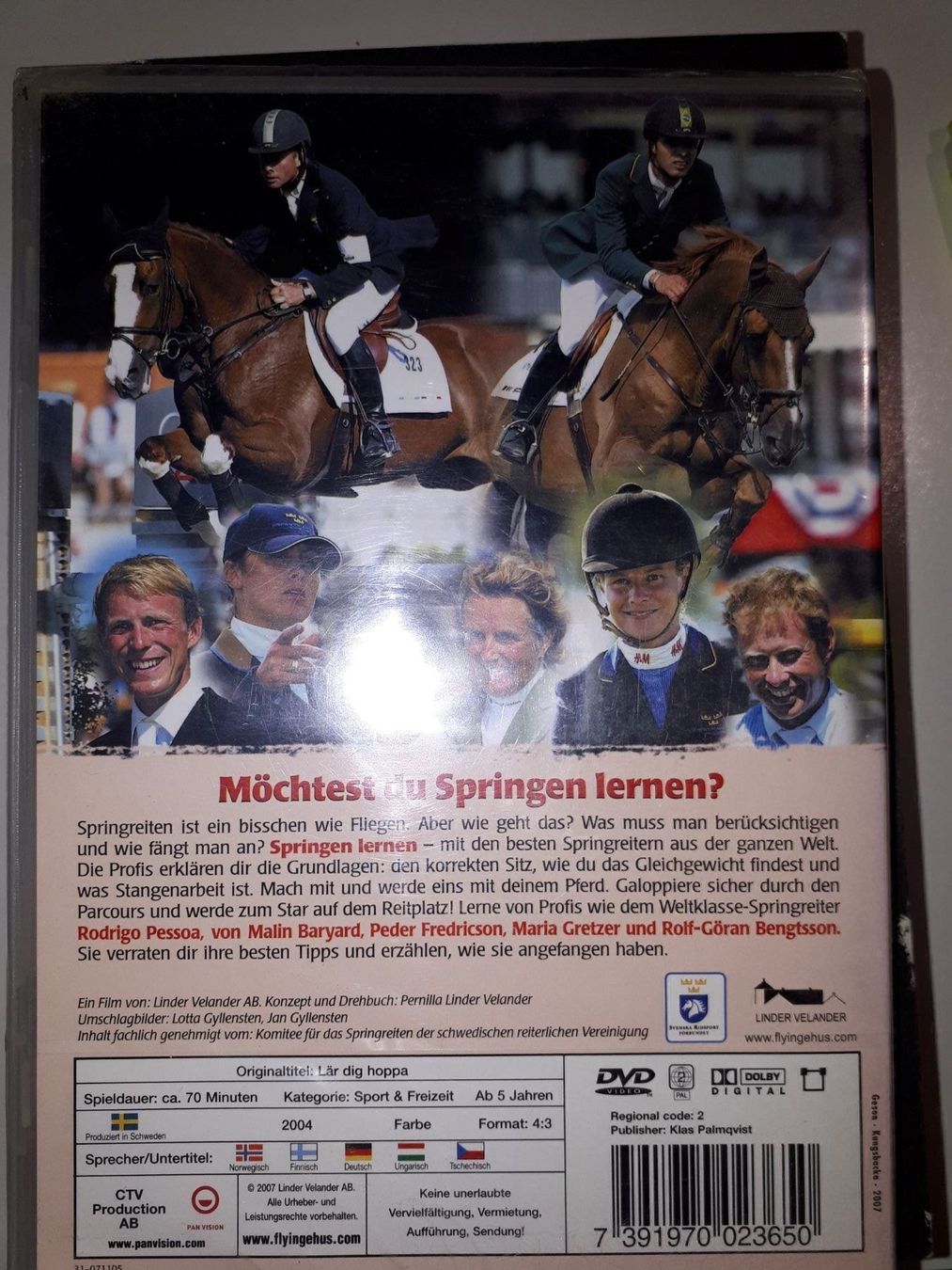 Tutti i DVDs: Pony Club: Springen lernen – Nuovo (secondo la descrizione) da Dietikon venduto da Buchantiqdietikon 1