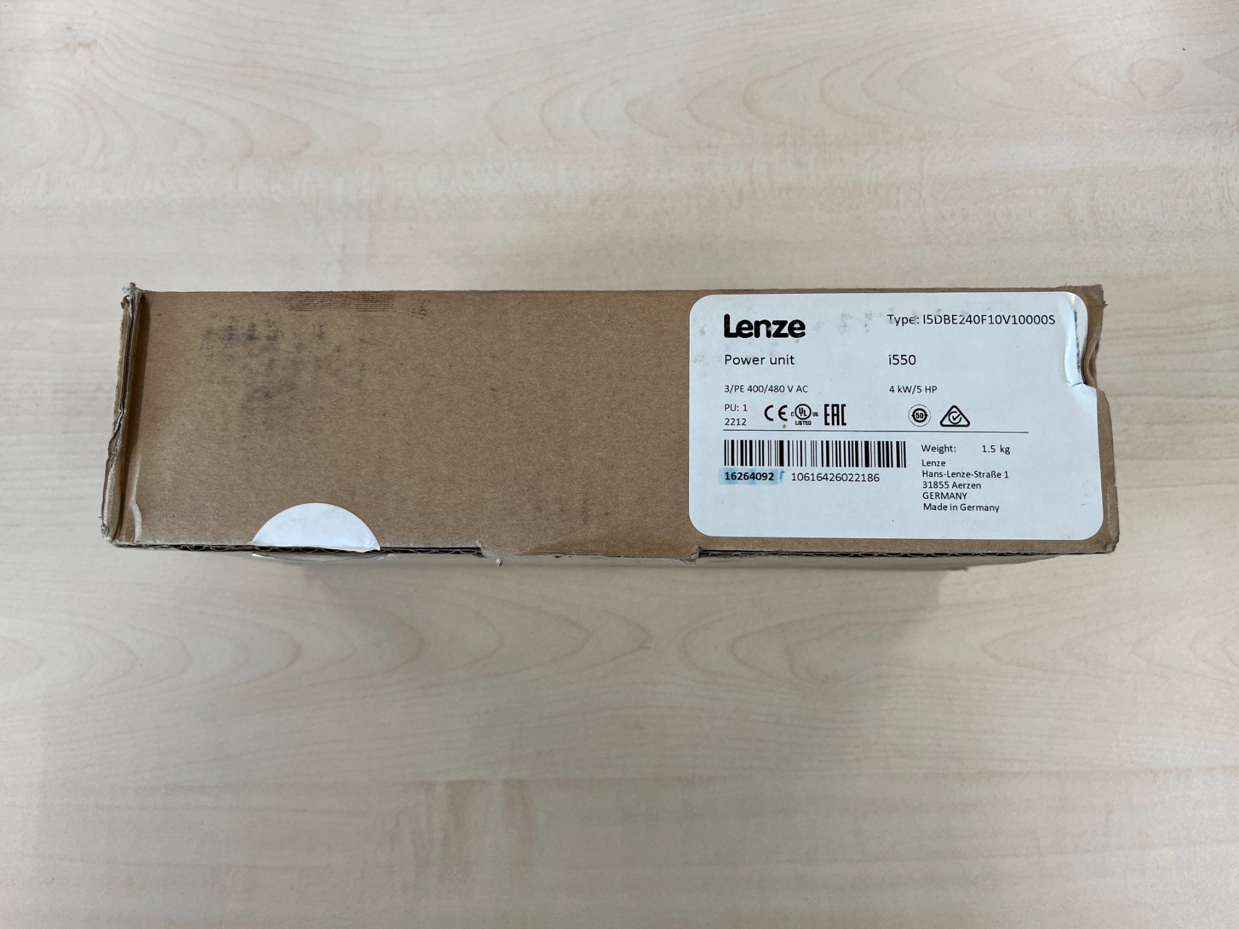 Lenze Composants électroniques: Lenze FU i550/ 4 kw – Neuf avec emballage d'origine à Wauwil par ISELI_ENERGIE_AG 1