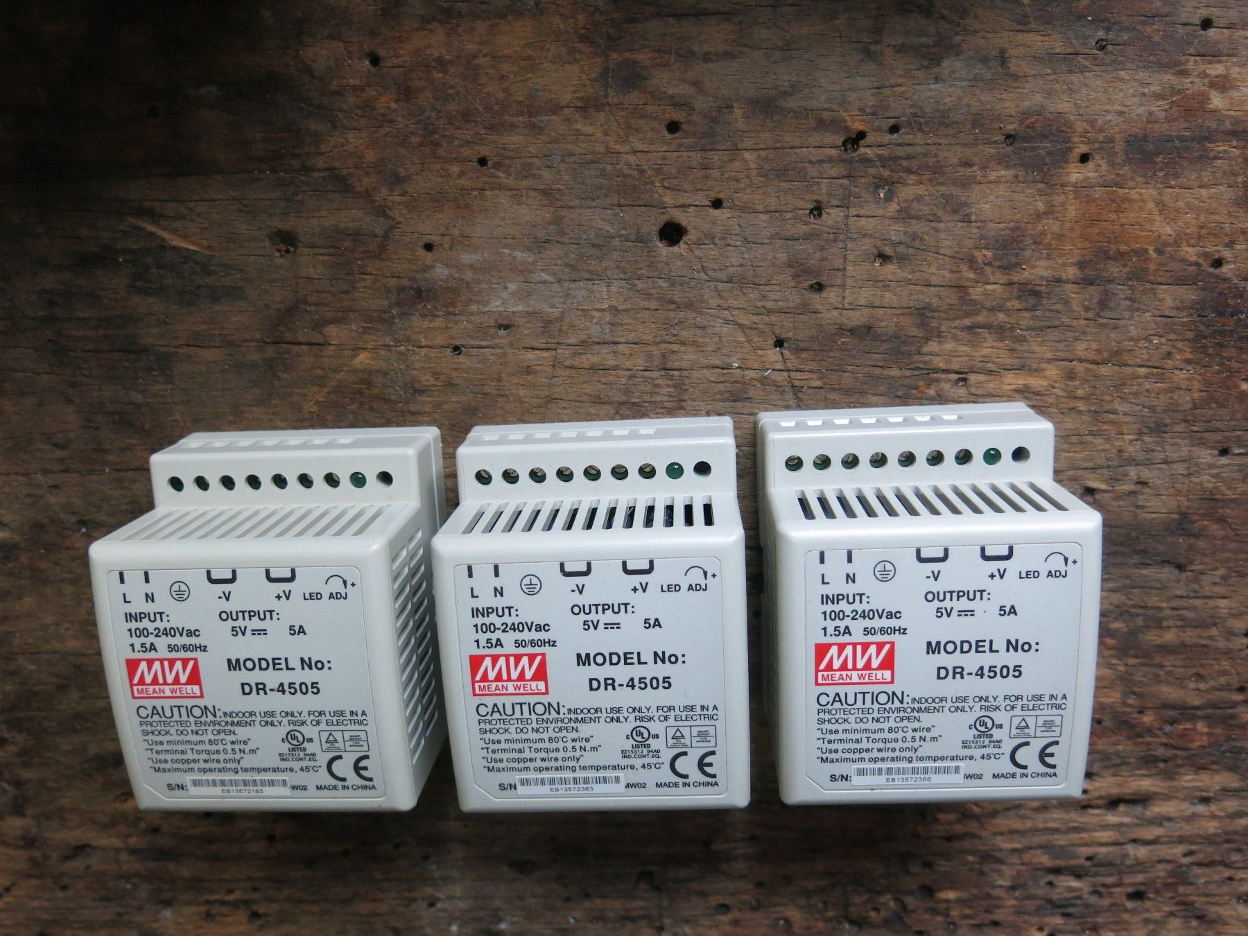 Elektronikbauteile: 14 Netzteile 230VAC/24VDC u.a. – Gebraucht aus Küsnacht ZH von poeppel 1