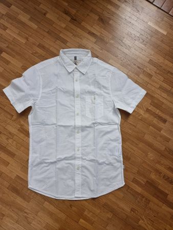 Chemise homme manches courtes AIGLE blanche