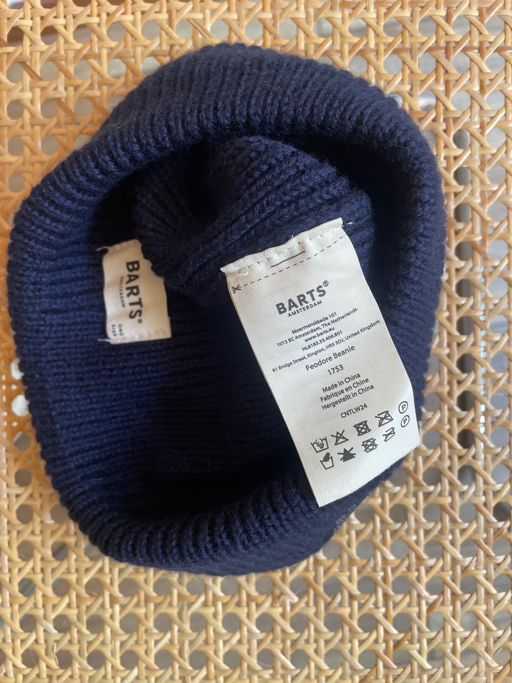 Barts Hüte, Mützen & Caps: Dunkelblauer Merino-Beanie von Barts – Neu (gemäss Beschreibung) aus Bern von Reckholder1 2
