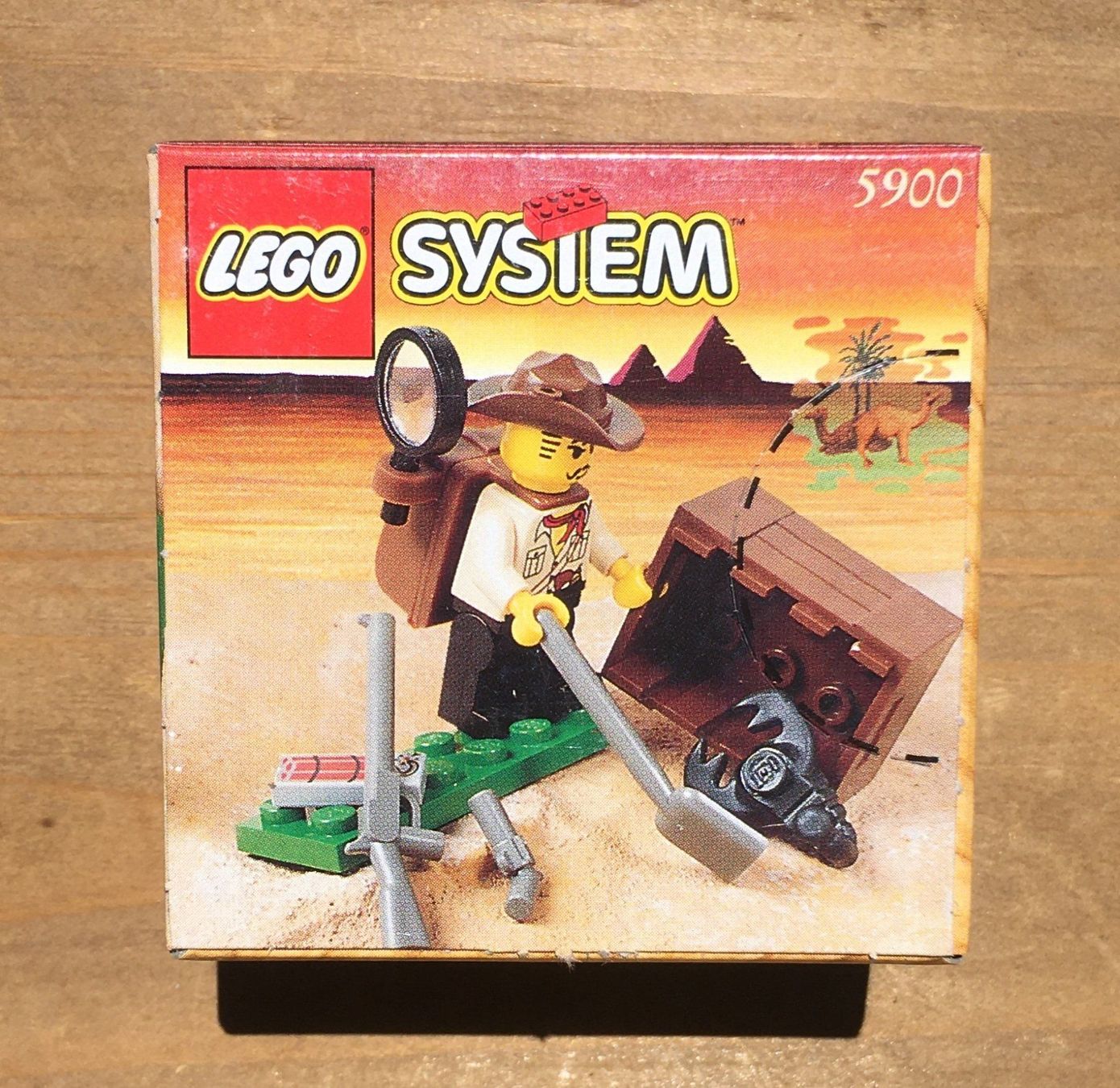 Lego Kit di costruzioni: LEGO System 5900 Adventurers Johnny Thunder Neu & Sealed – Nuovo e nell'imballaggio originale da Dornach venduto da Deco89 1