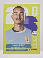 Panini FIFA World Cup 2026 Sticker Darwin Nunez