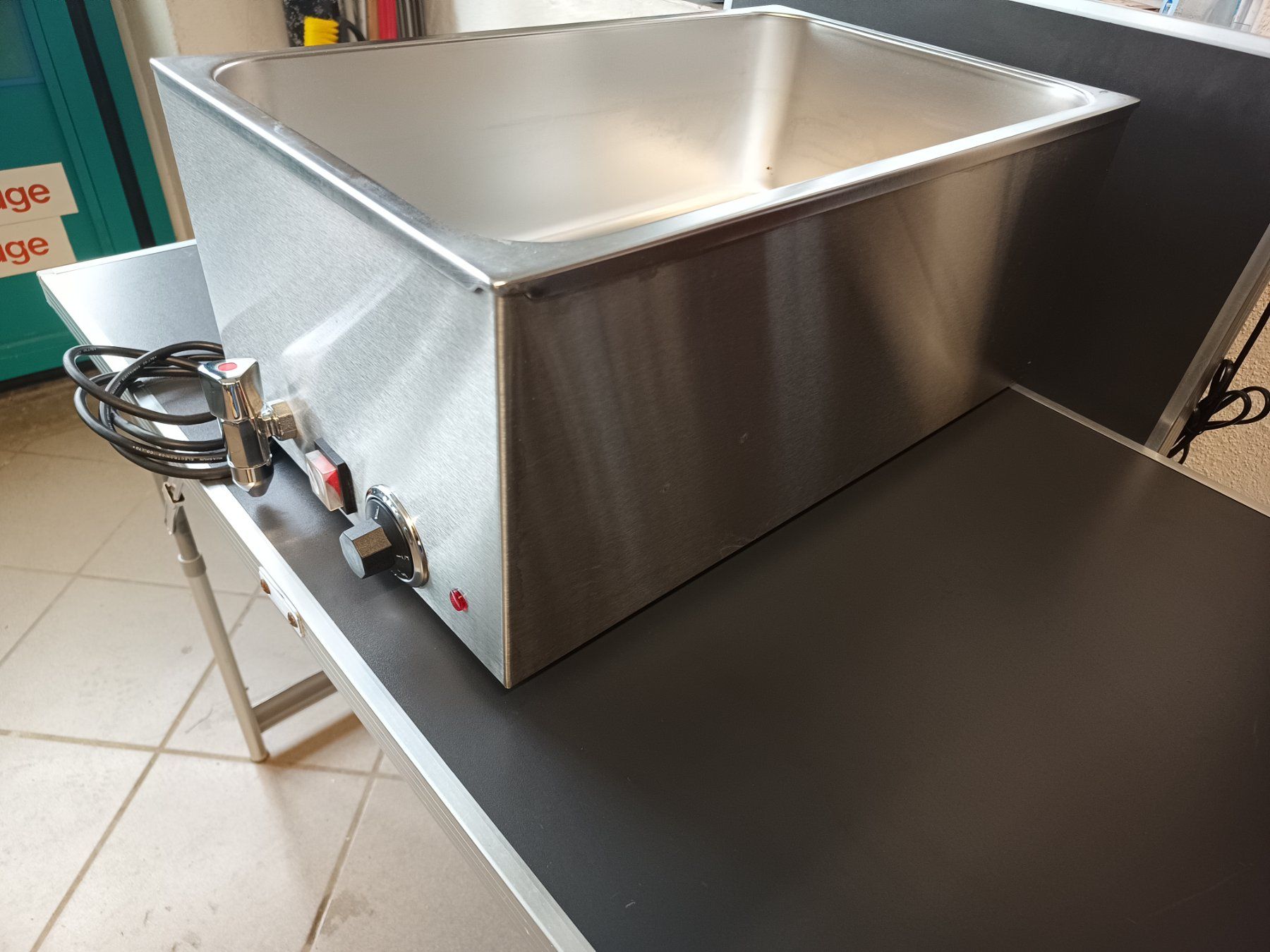 Elettrodomestici da cucina: Gastro Bain Marie – Usato da Oberegg venduto da A-Z.Handel.Loehrer 2