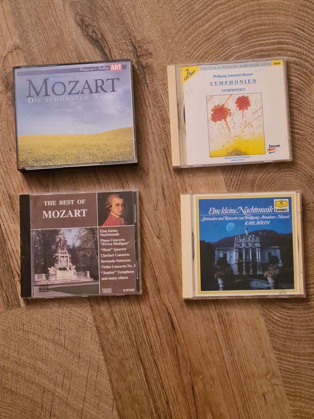 CD: CDs von W.A. Mozart – Usato da Olten venduto da chaas21