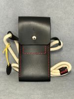 Leder Handy Umhängetasche, 50 % Rabatt aus Sortimentswechsel