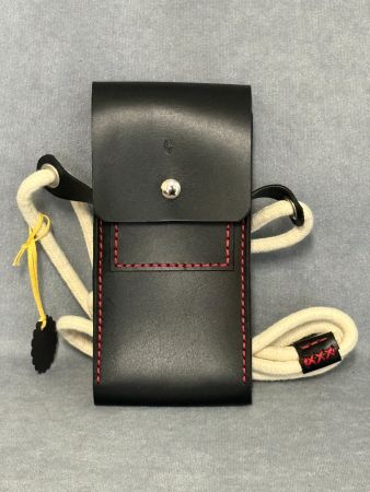 Leder Handy Umhängetasche, 50 % Rabatt aus Sortimentswechsel