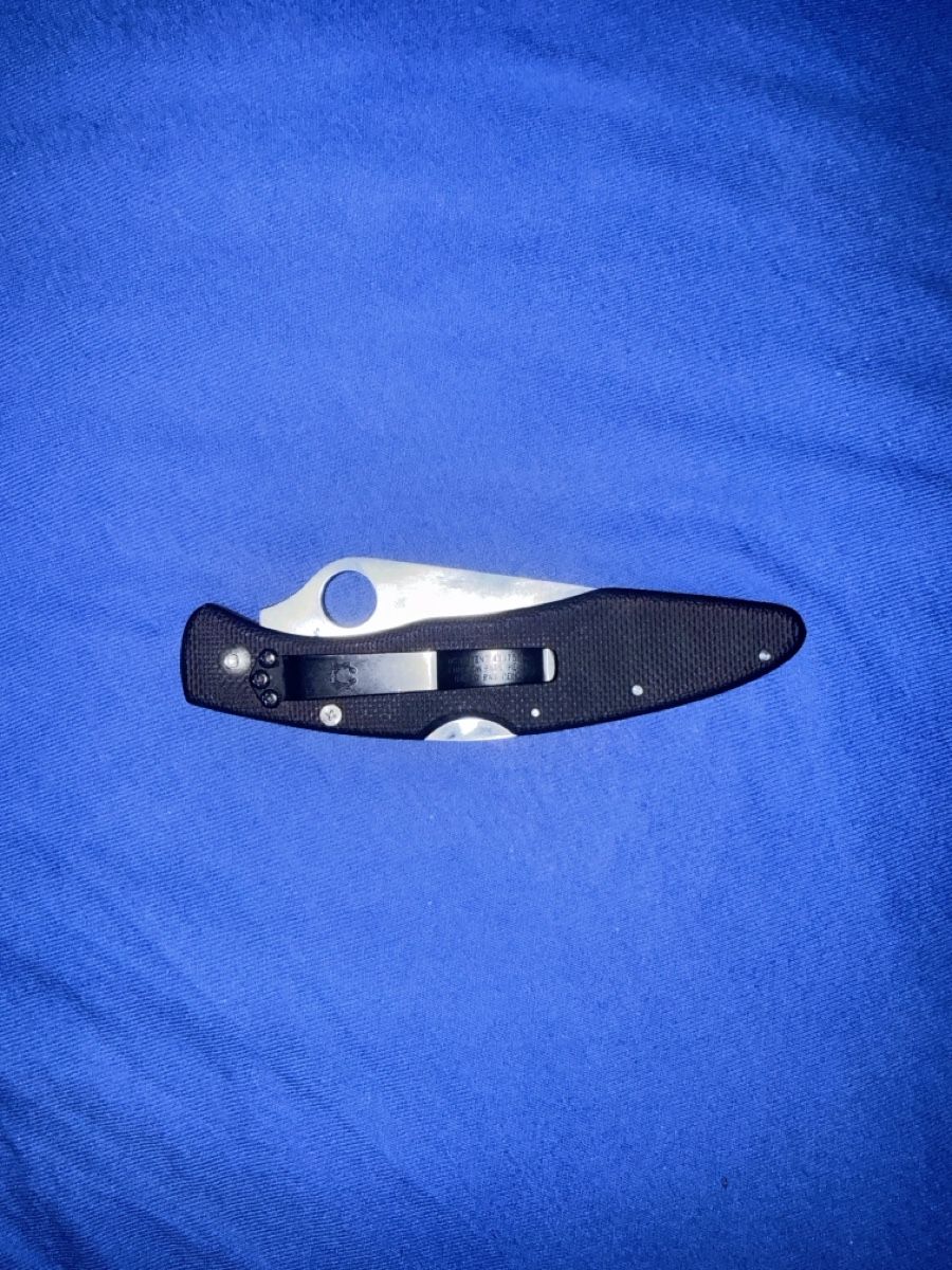 Spyderco Coltellini militari: Police SPYDERCO ATS 55 – Nuovo (secondo la descrizione) da Wohlen AG venduto da dar_tzg2 1