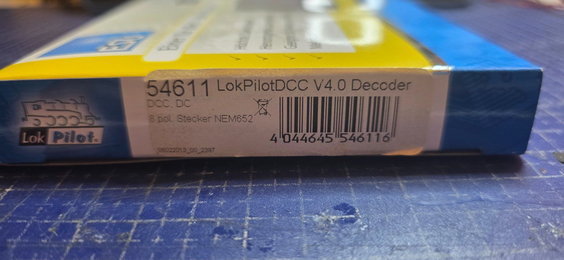 Esu Modelleisenbahnen: ESU 54611 LokPilot DCC V4.0 Decoder – Gebraucht aus Hochfelden von Danizh0 2