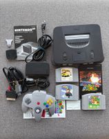 Nintendo 64 N64 + Expansion Pak + Super Mario 64 + mehr