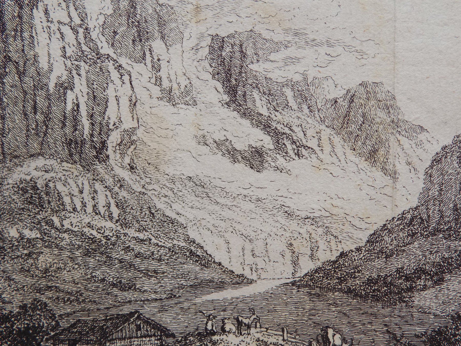 Incisioni: Der Klöntalersee Glarus selten – Usato da Risch venduto da Rischli15 7