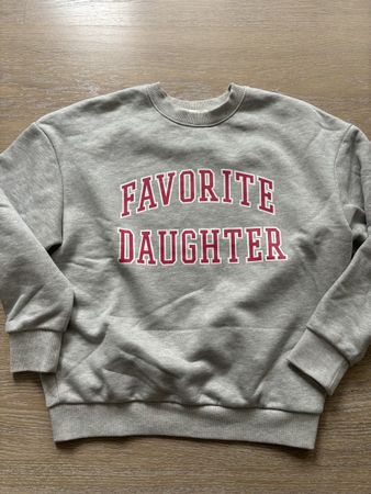 Favorite Daughter Sweatshirt XS