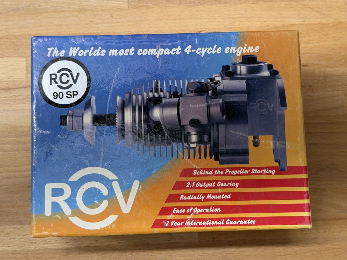 Modellismo RC: RCV 90 SP 4-Takt-Motor – Usato da Biel-Benken BL venduto da theskipster