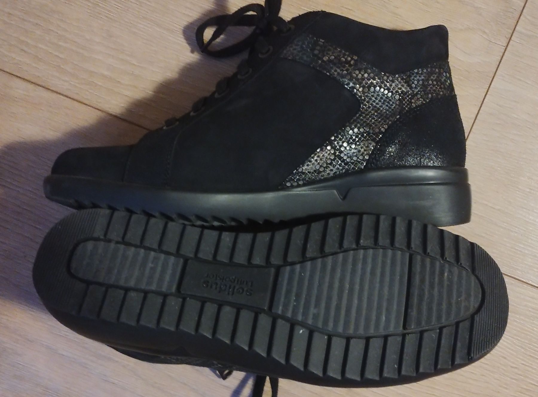 Chaussures femmes: Solidus  Stfelette Grösse 38 (4,5) neu – Neuf (Voir description) à Schiers par bak007 3