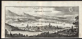 Sempach Kupferstich von Merian