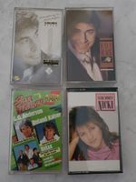 4 MC- Kassetten/ Schlager