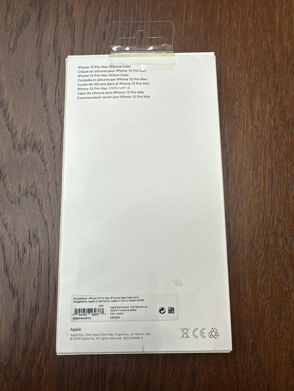 Apple Cover & Protezioni schermo: iPhone 12Pro Max Case mit MagSafe Neu & Originalverpack – Nuovo e nell'imballaggio originale da Meilen venduto da cla_6d9b 1