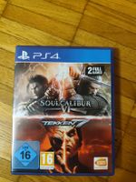 SoulCalibur VI + Tekken 7 PS4 Spiel gute Zustand