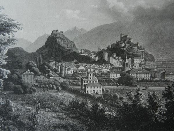 Gravures: Sion Sitten – D'occasion à Risch par Rischli15 1