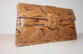 Neue Fundschätze Design 60/70er Leder Handtasche