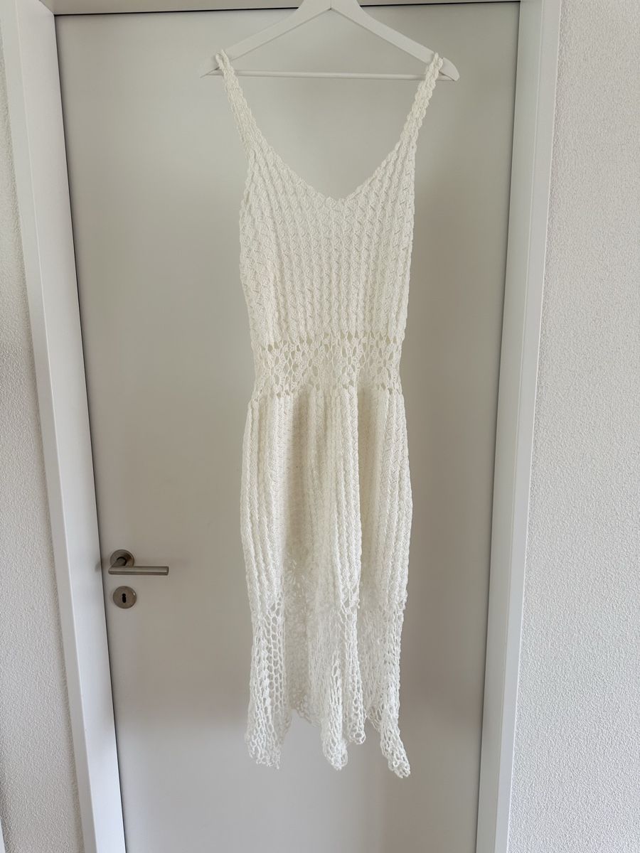 Vestiti: Wunderschönes handmade Häkelkleid Grösse S – Nuovo (secondo la descrizione) da Winterthur venduto da Angel2024