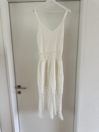 Wunderschönes handmade Häkelkleid Grösse S