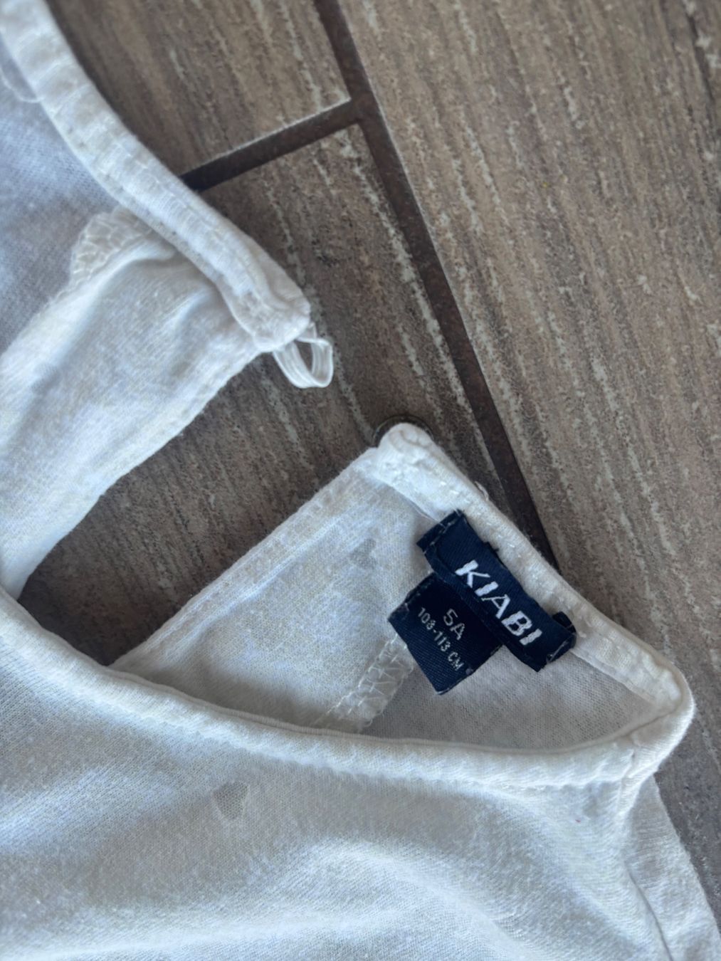 Camicette, T-shirt & Top: 110_Kiabi_Baumwolle – Usato da Versegeres venduto da kista 1