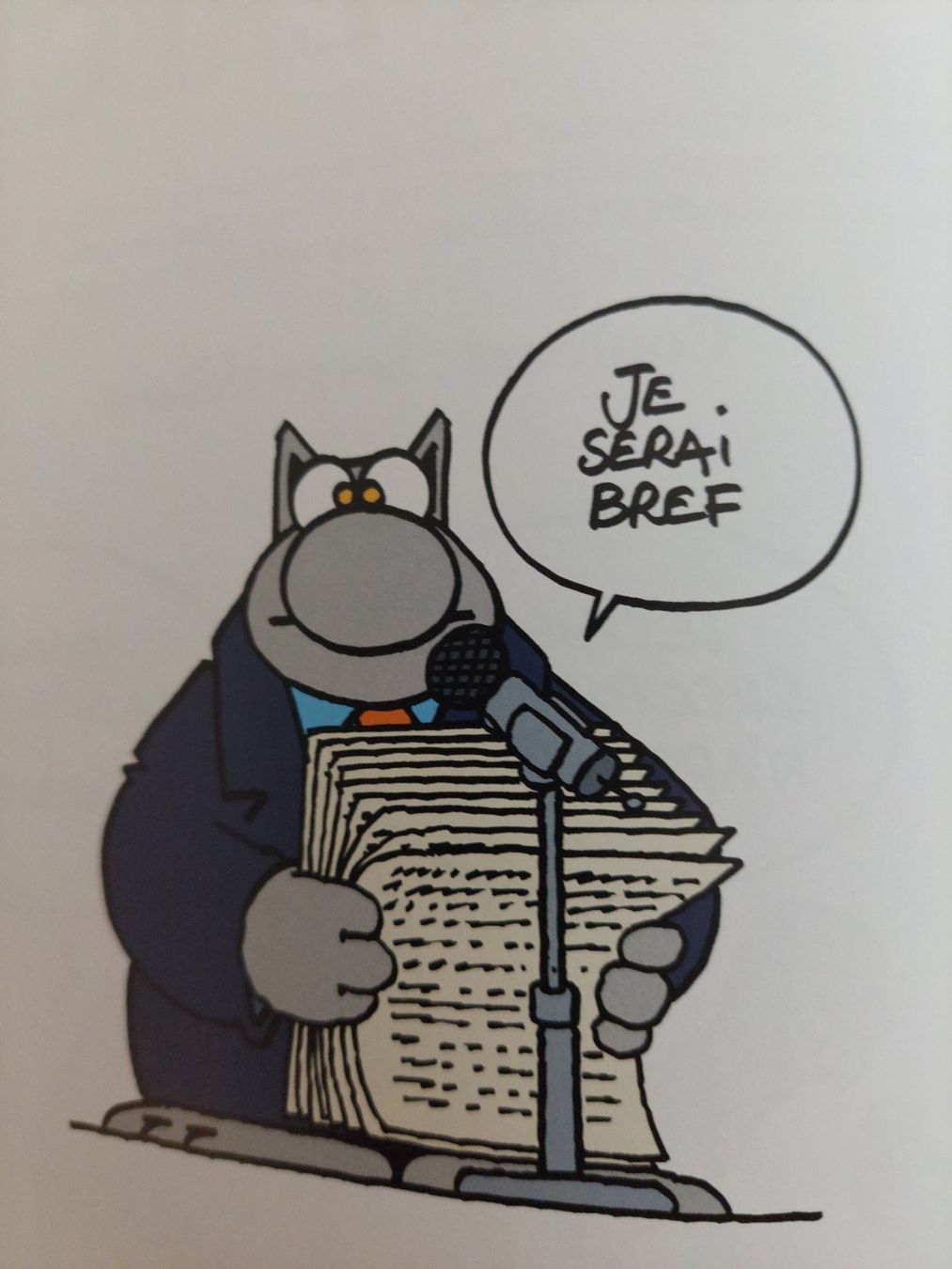 Comics: Le Chat Erectus EO 2012 TBE – Gebraucht aus Genève von Blu_BD 5
