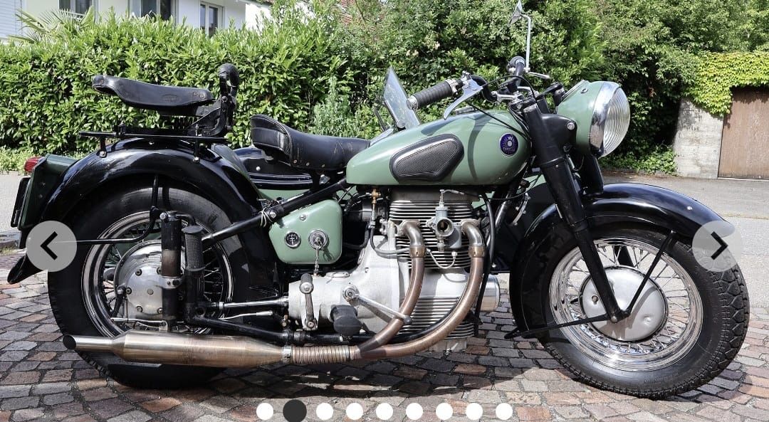 Sidecar: Sunbeam S7 1949 500 ccm – Usato da Aristau venduto da vil_qyw6