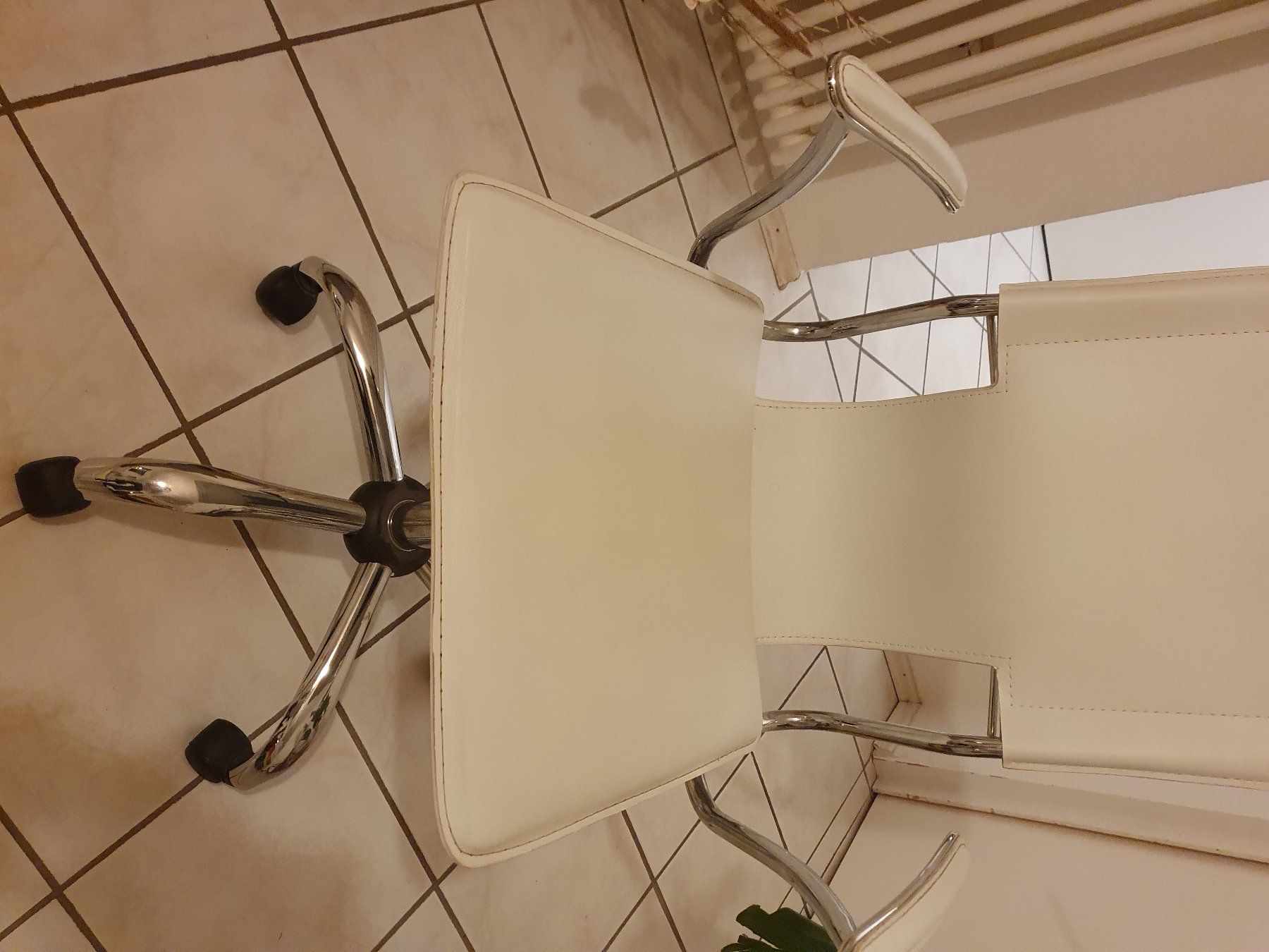 Sedie: Bürostuhl weiss, im Stil von Charles Eames – Usato da Zürich venduto da ade_qw5j 3